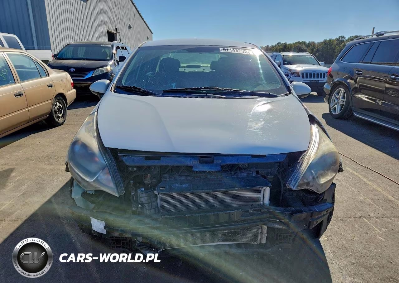 2016 Kia Rio Lx VIN:KNADM4A33G6681300 - 5