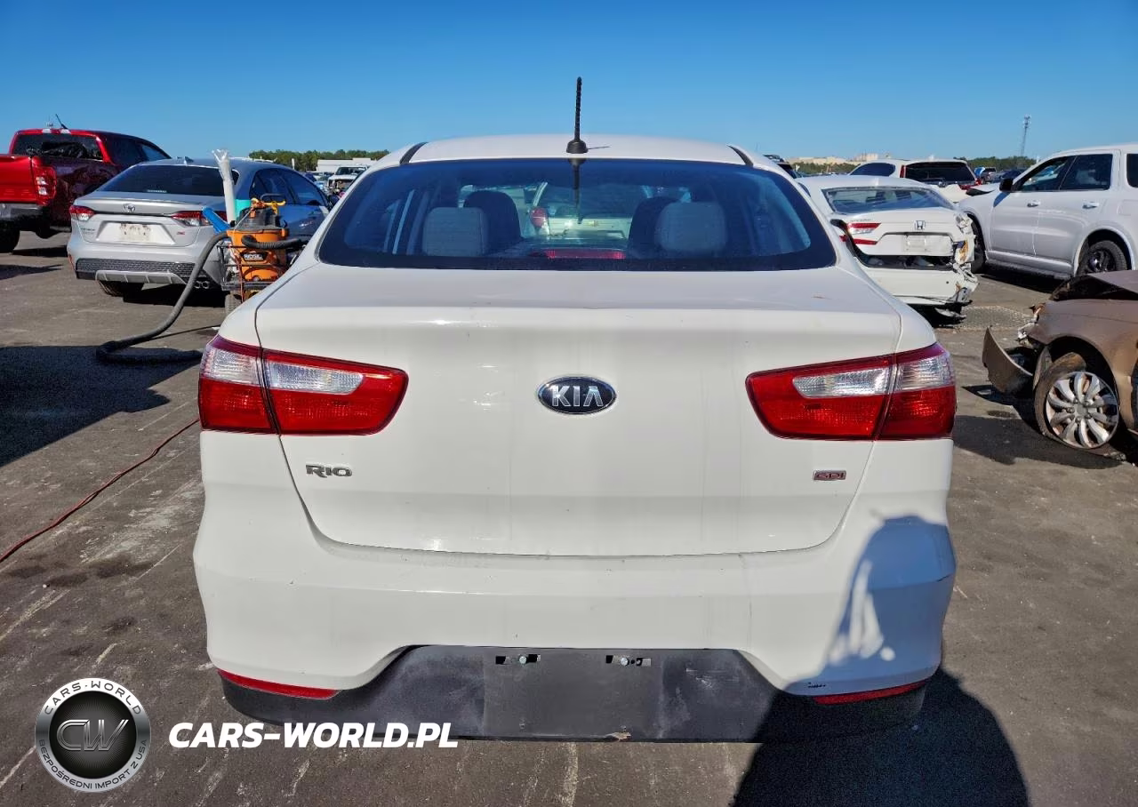 2016 Kia Rio Lx VIN:KNADM4A33G6681300 - 6