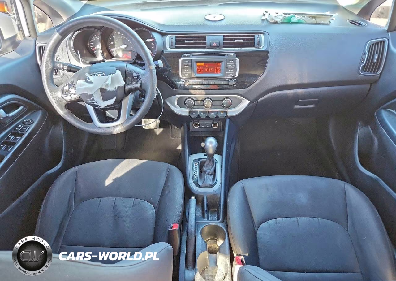 2016 Kia Rio Lx VIN:KNADM4A33G6681300 - 8