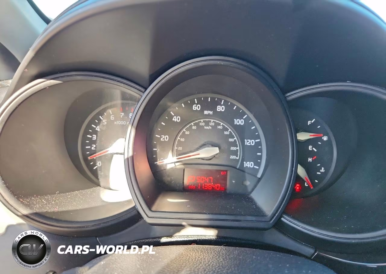 2016 Kia Rio Lx VIN:KNADM4A33G6681300 - 9