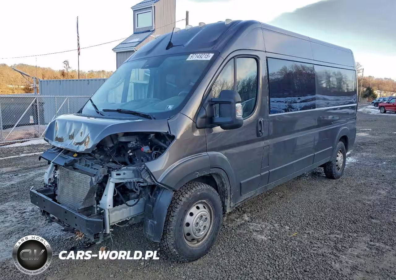 2023 Ram Promaster 2500 2500 High