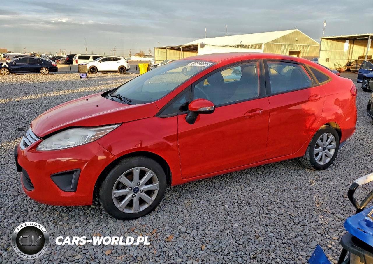 2013 Ford Fiesta Se