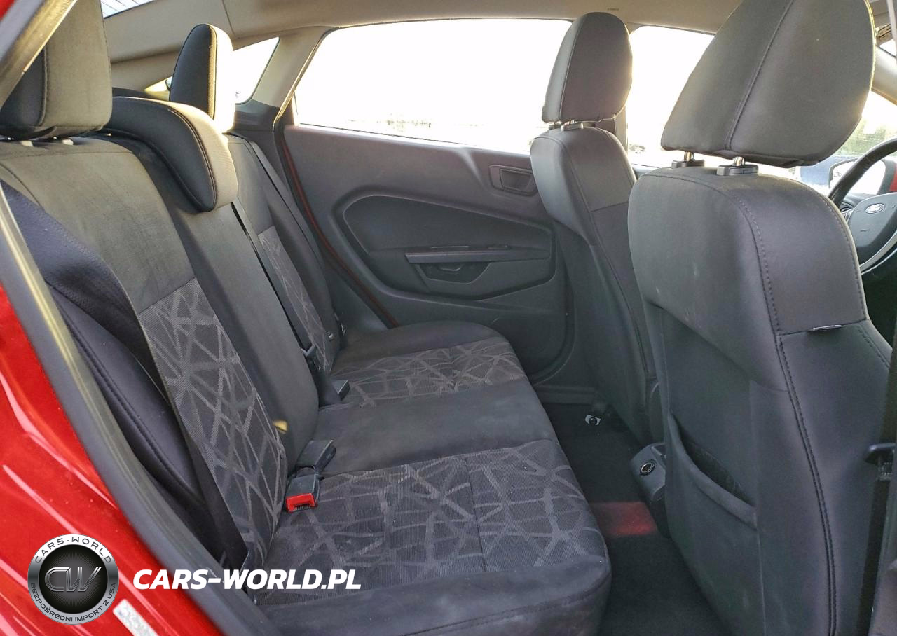 2013 Ford Fiesta Se VIN:3FADP4BJ5DM132206 - 10
