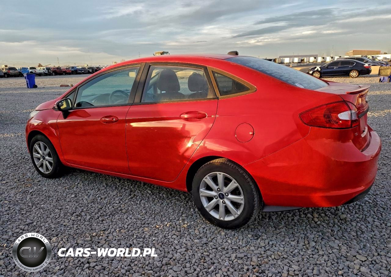 2013 Ford Fiesta Se VIN:3FADP4BJ5DM132206 - 2