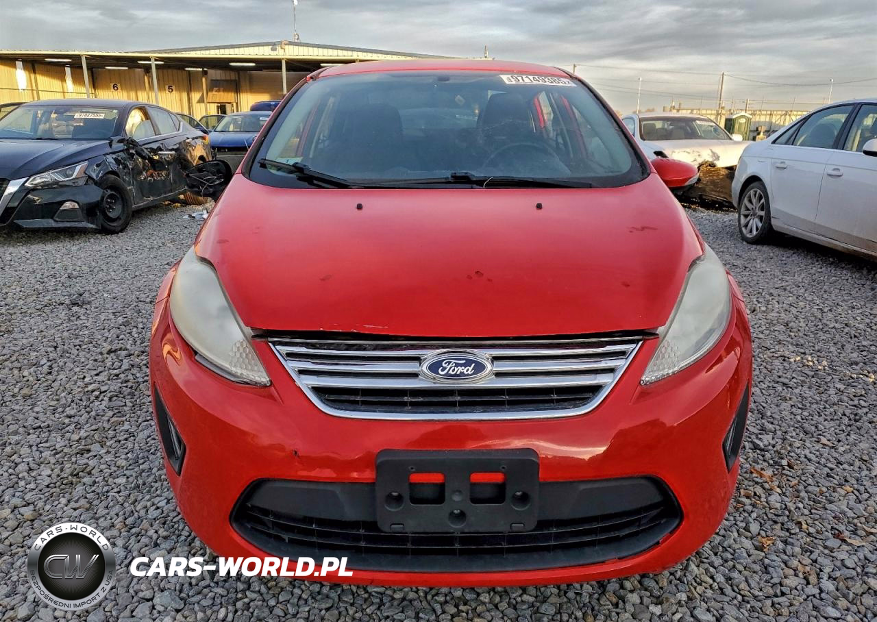 2013 Ford Fiesta Se VIN:3FADP4BJ5DM132206 - 5