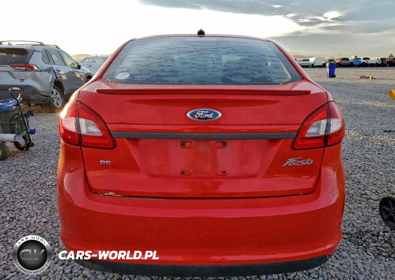 2013 Ford Fiesta Se VIN:3FADP4BJ5DM132206 - 6