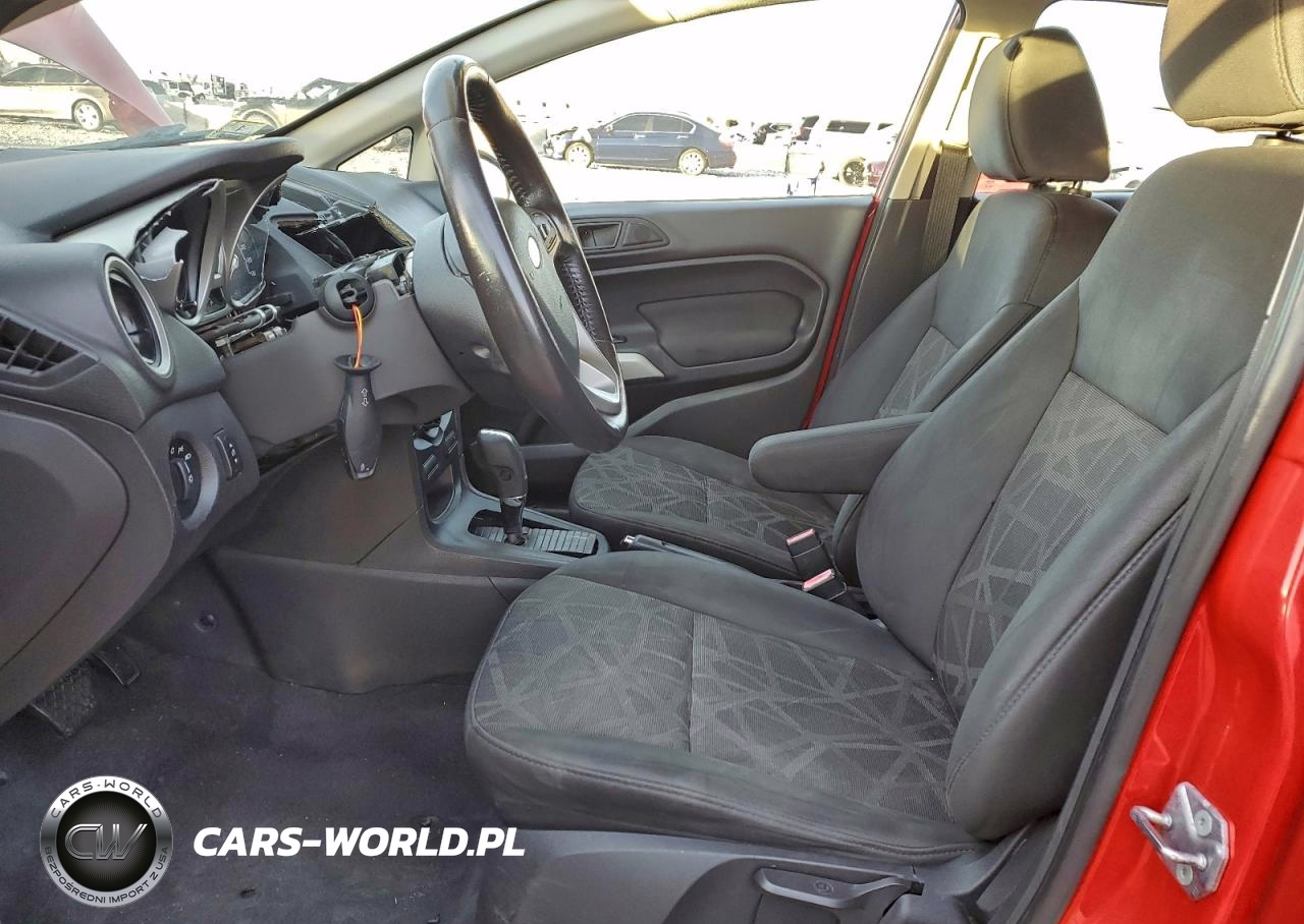 2013 Ford Fiesta Se VIN:3FADP4BJ5DM132206 - 7