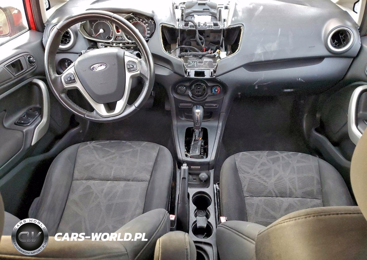 2013 Ford Fiesta Se VIN:3FADP4BJ5DM132206 - 8