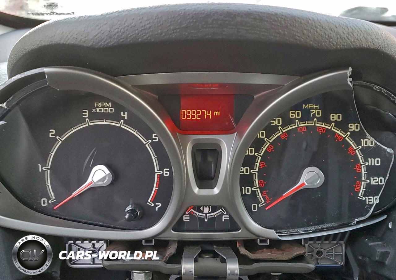 2013 Ford Fiesta Se VIN:3FADP4BJ5DM132206 - 9