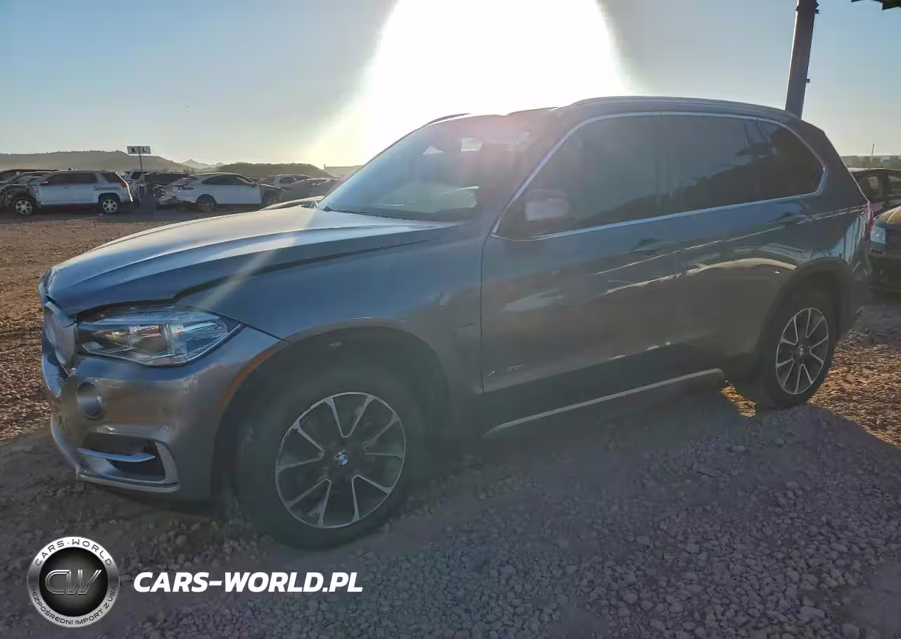 2017 BMW X5 xDrive35I