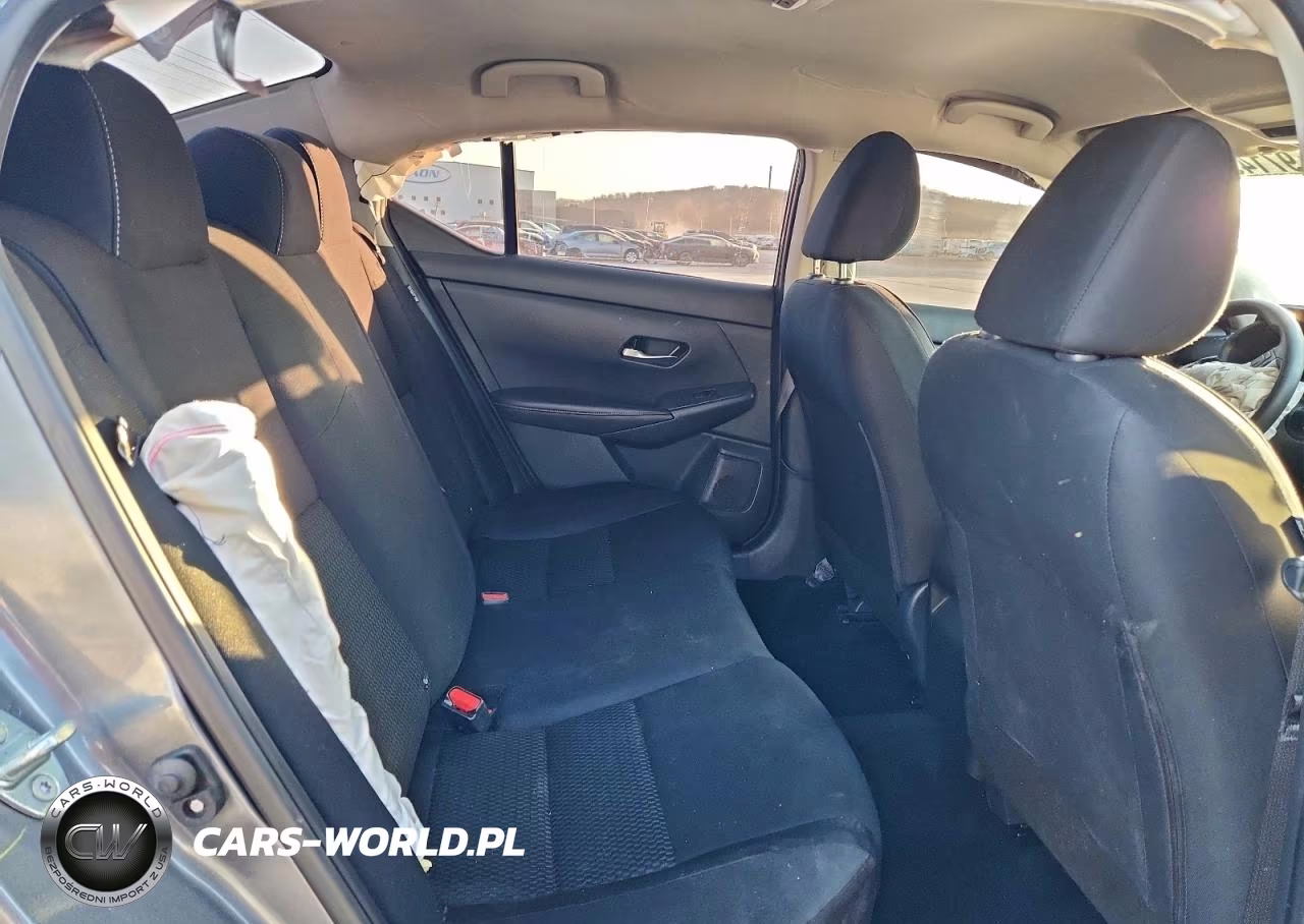 2021 Nissan Sentra S VIN:3N1AB8BV2MY262199 - 10
