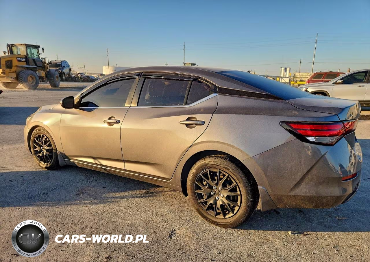 2021 Nissan Sentra S VIN:3N1AB8BV2MY262199 - 2