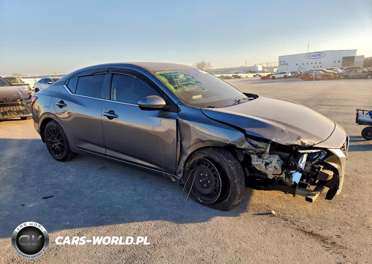 2021 Nissan Sentra S VIN:3N1AB8BV2MY262199 - 4