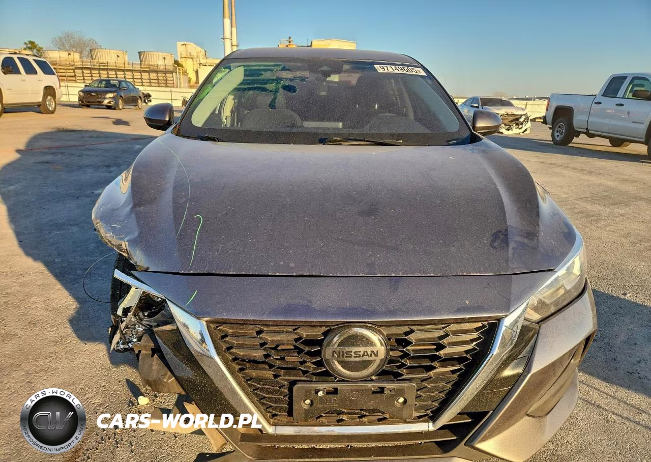 2021 Nissan Sentra S VIN:3N1AB8BV2MY262199 - 5