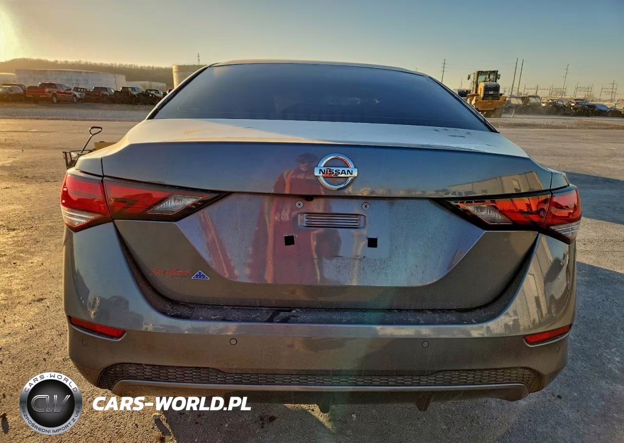 2021 Nissan Sentra S VIN:3N1AB8BV2MY262199 - 6