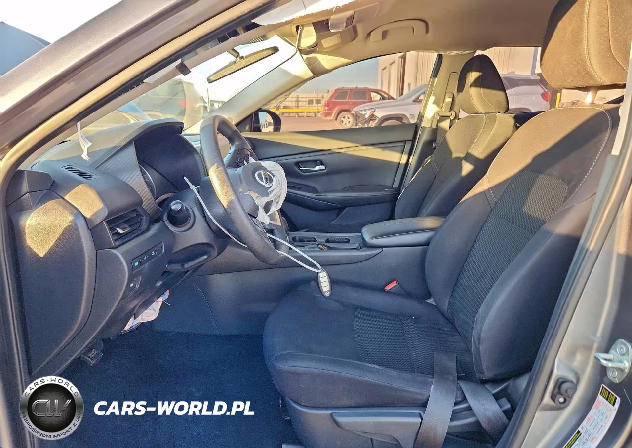 2021 Nissan Sentra S VIN:3N1AB8BV2MY262199 - 7