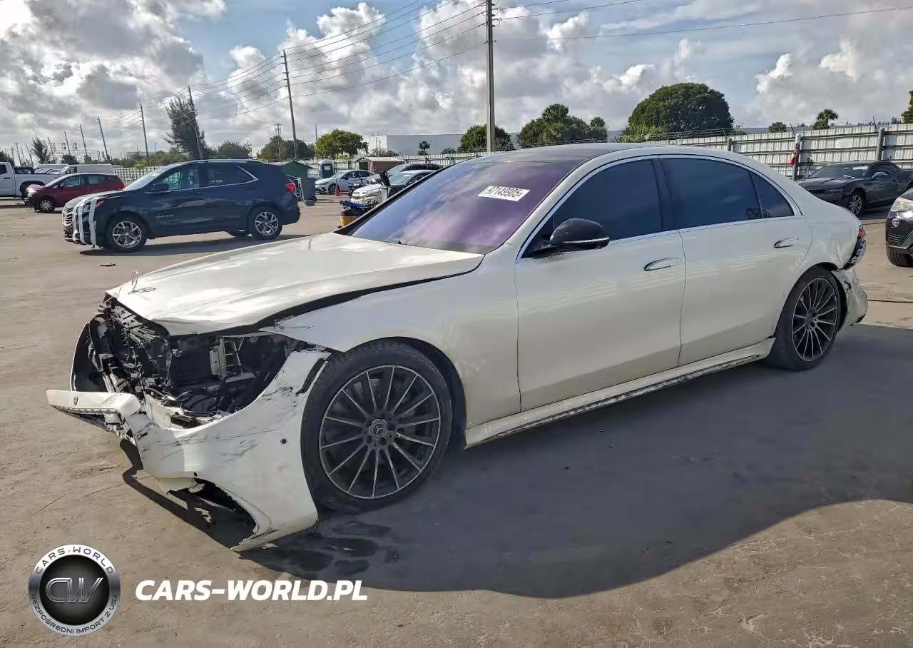 2022 Mercedes-Benz S 580 4Matic