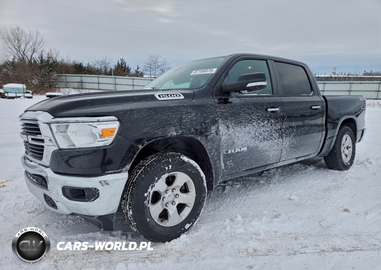 2020 Ram 1500 Big Horn-Lone Star – zdjęcie 1 z 12