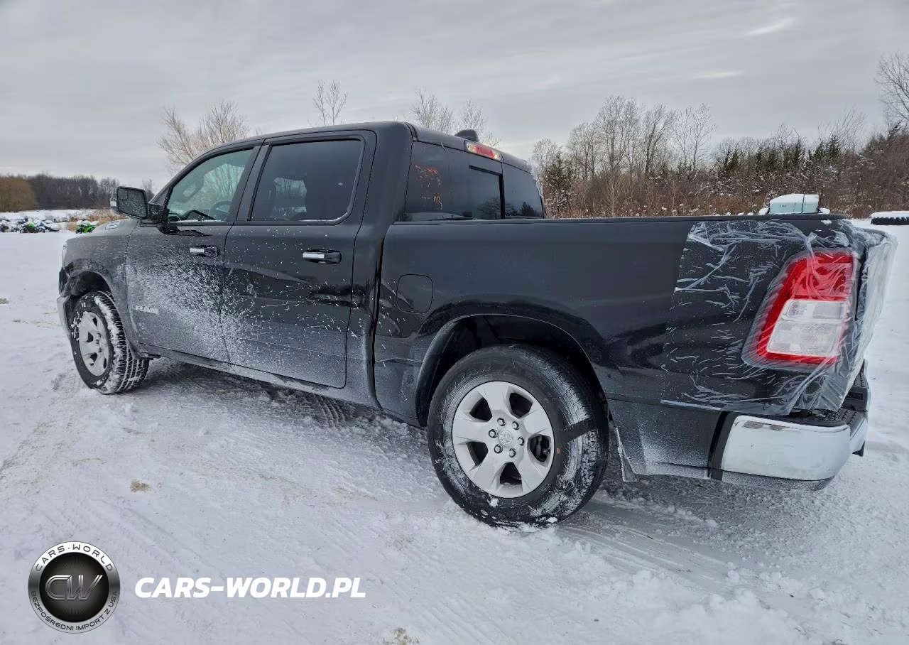2020 Ram 1500 Big Horn-Lone Star VIN:1C6RRFFG7LN334920 - 2