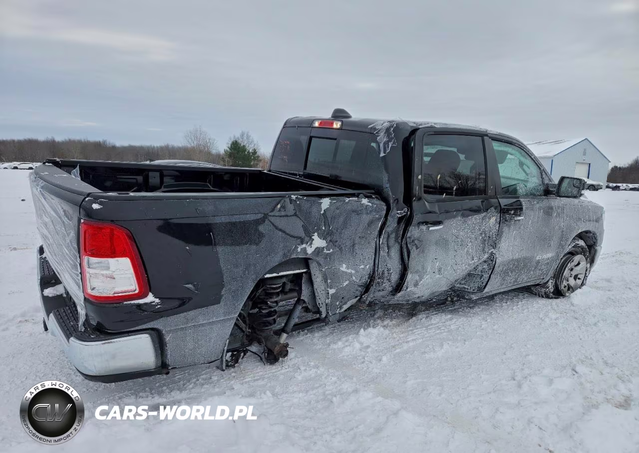 2020 Ram 1500 Big Horn-Lone Star VIN:1C6RRFFG7LN334920 - 3
