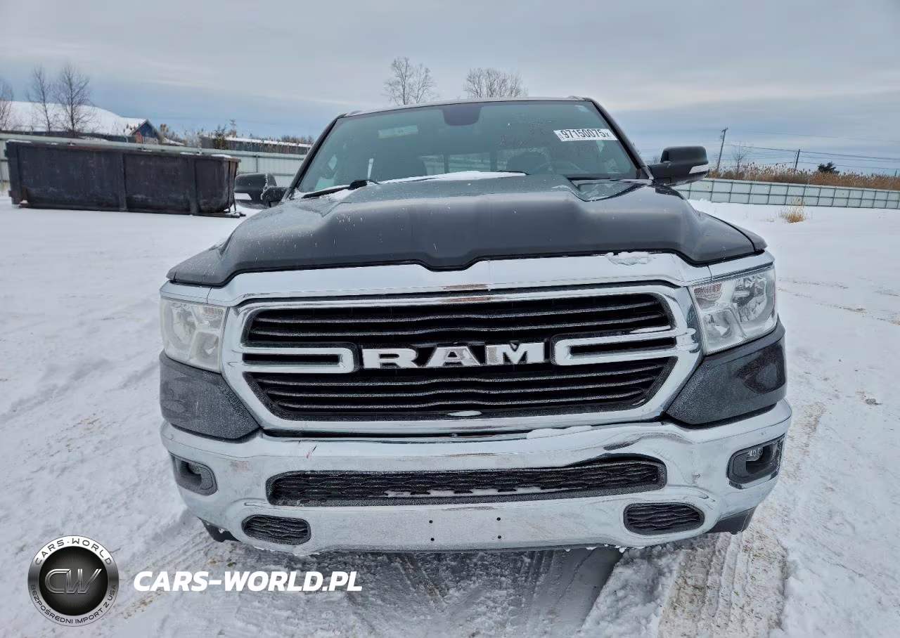 2020 Ram 1500 Big Horn-Lone Star VIN:1C6RRFFG7LN334920 - 5