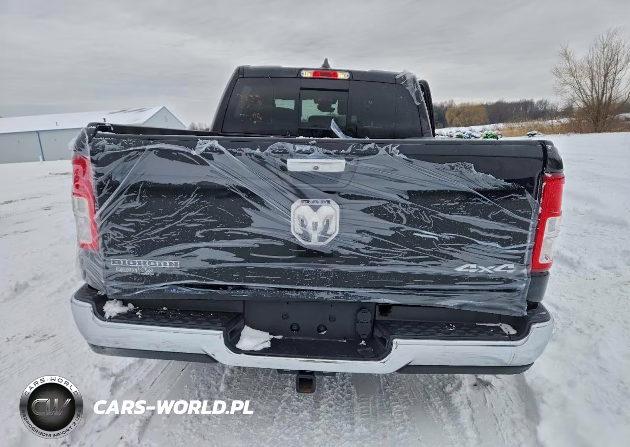 2020 Ram 1500 Big Horn-Lone Star VIN:1C6RRFFG7LN334920 - 6