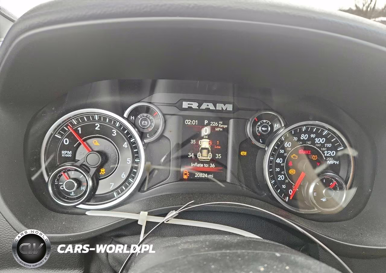 2020 Ram 1500 Big Horn-Lone Star VIN:1C6RRFFG7LN334920 - 9