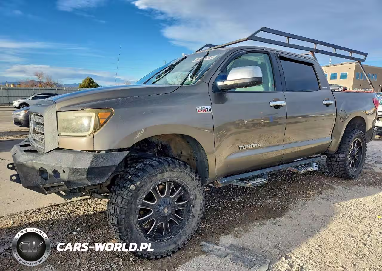 2007 Toyota Tundra Crewmax Limited