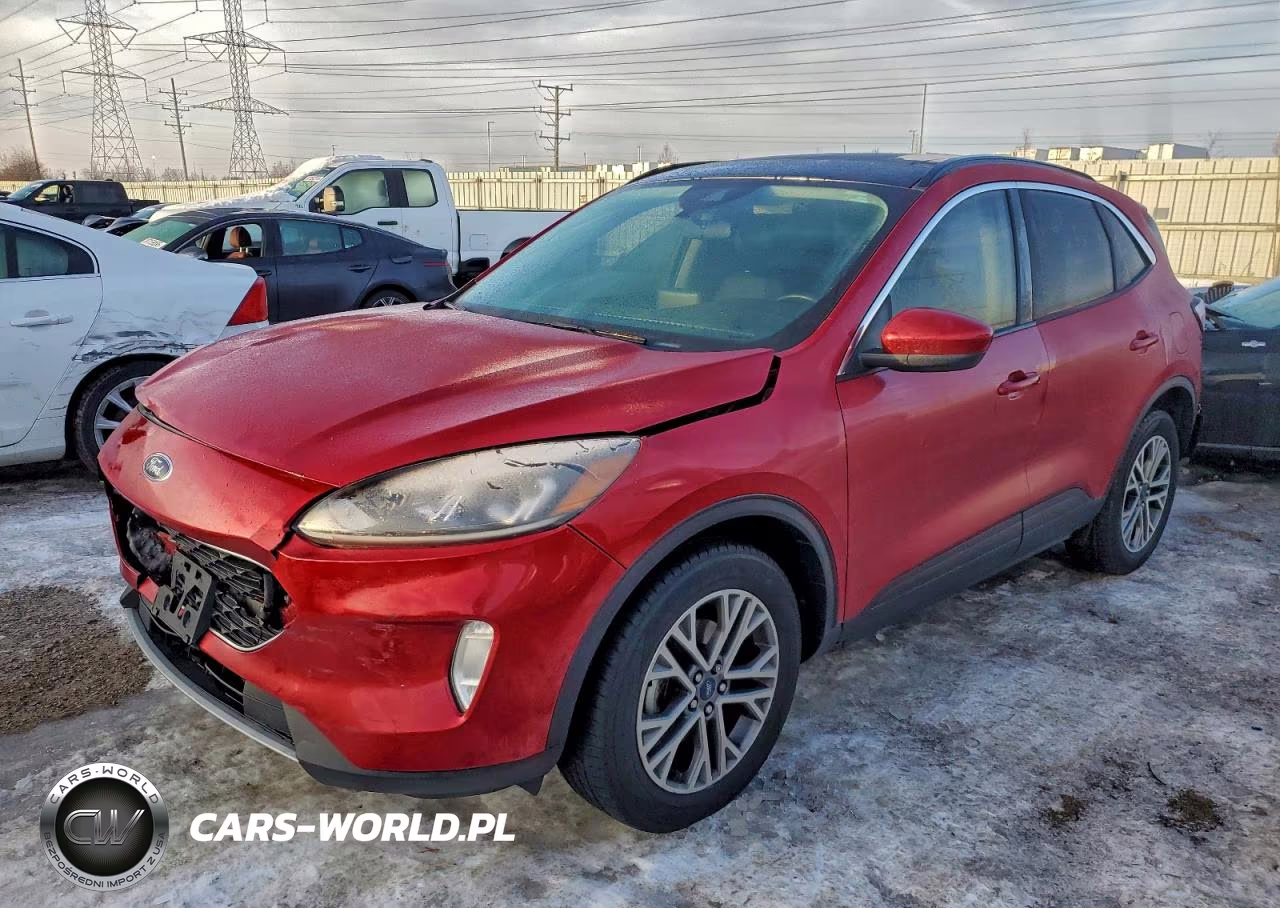 2021 Ford Escape Sel