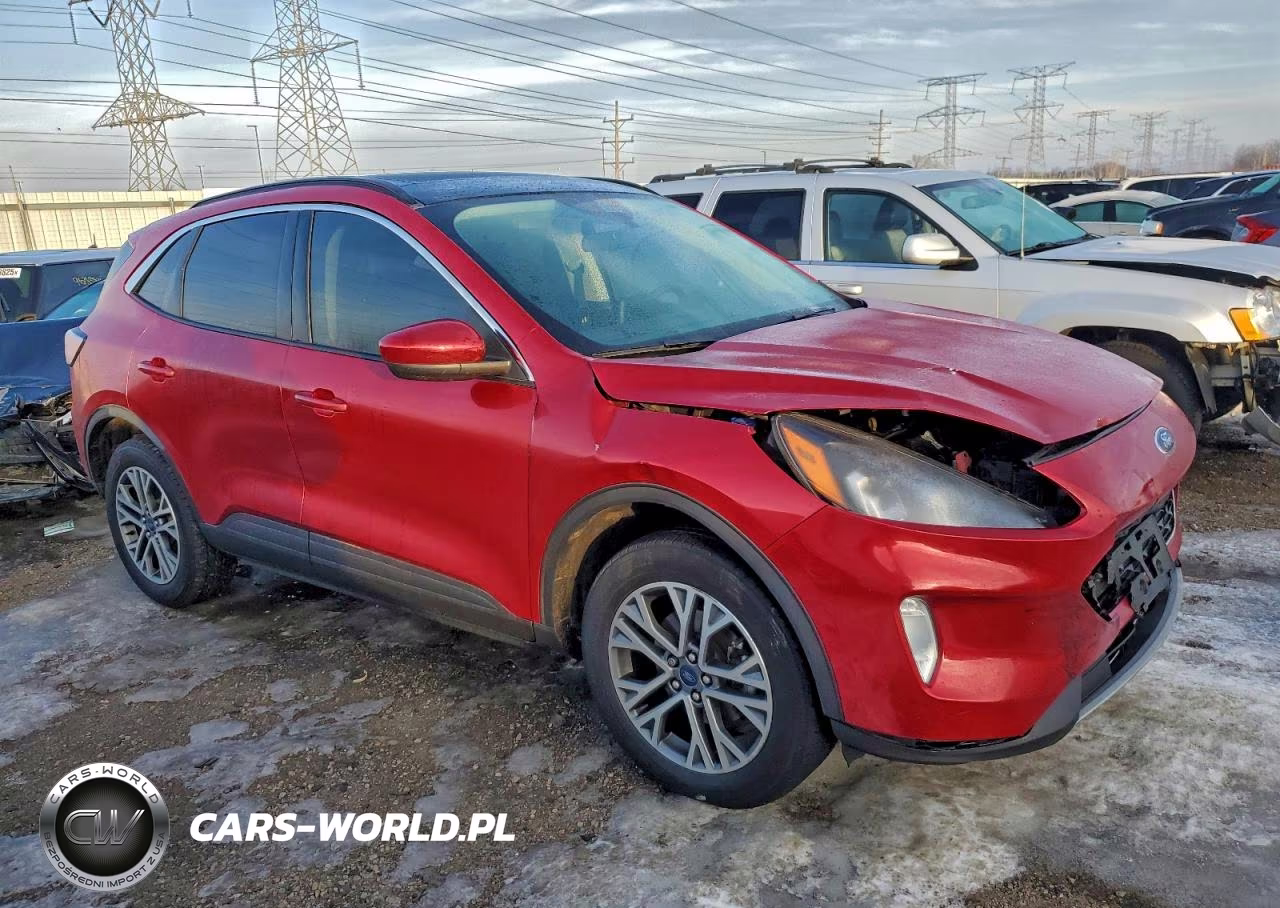 2021 Ford Escape Sel VIN:1FMCU9H94MUB01951 - 4