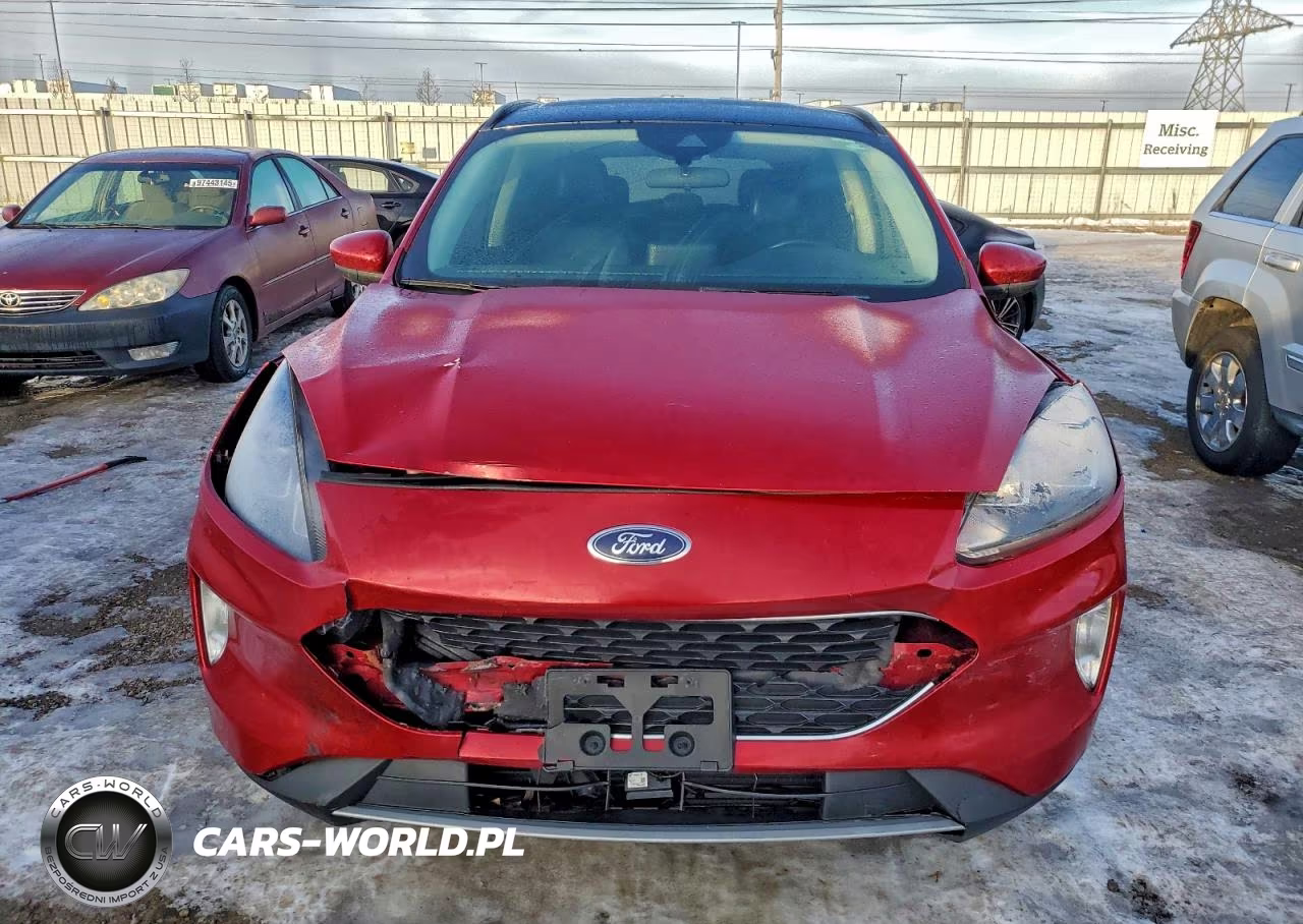 2021 Ford Escape Sel VIN:1FMCU9H94MUB01951 - 5