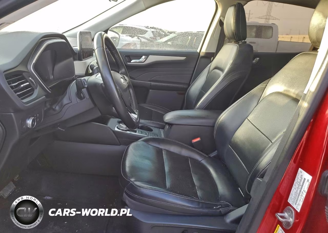 2021 Ford Escape Sel VIN:1FMCU9H94MUB01951 - 7