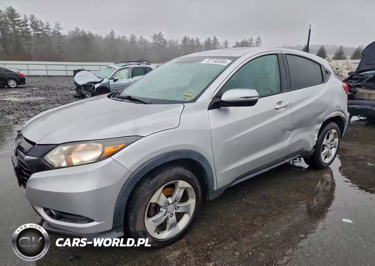 2016 Honda Hr-V Ex