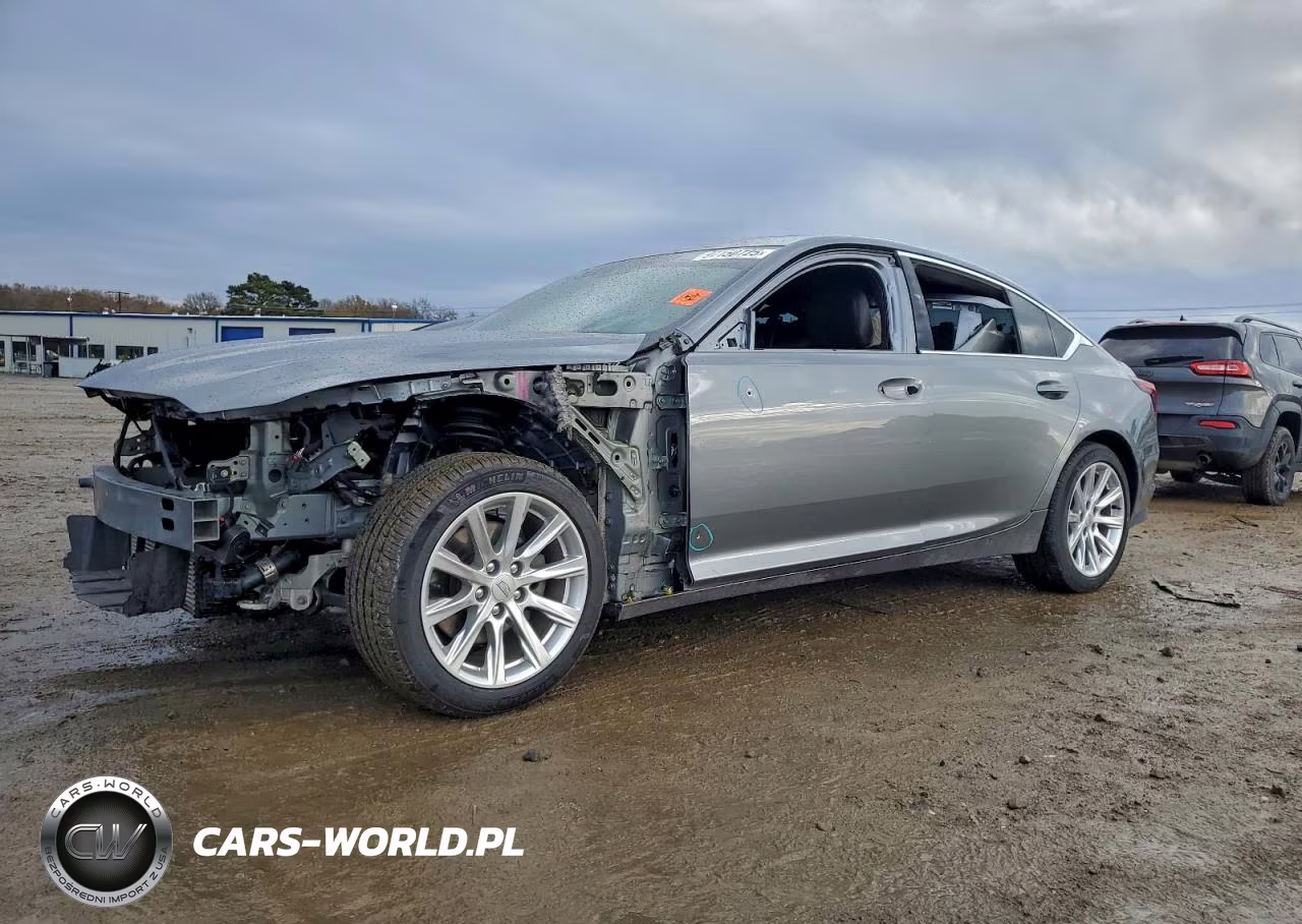 2021 Cadillac Ct5 Luxury