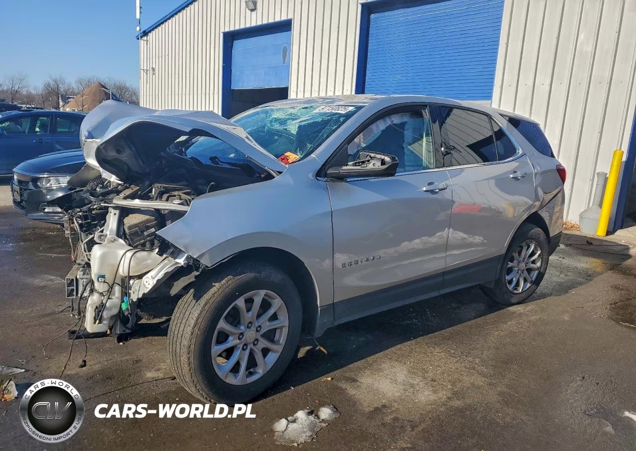2018 Chevrolet Equinox Lt