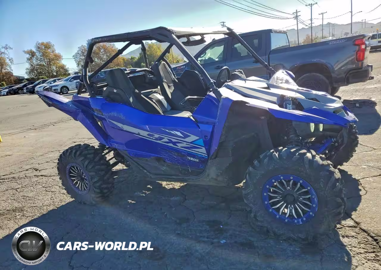 2020 Yamaha Yxz1000R Utility Vehicle