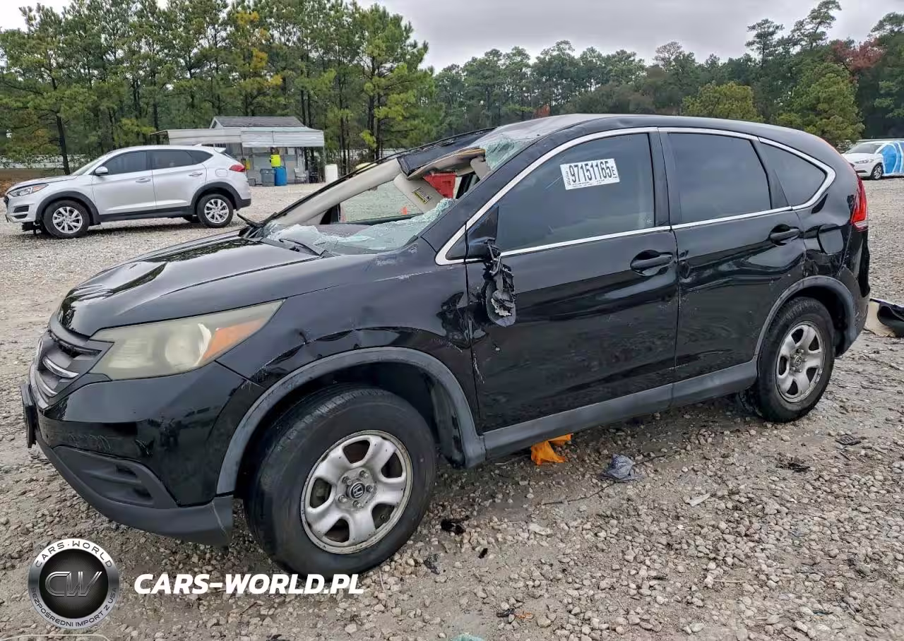 2013 Honda Cr-V Lx