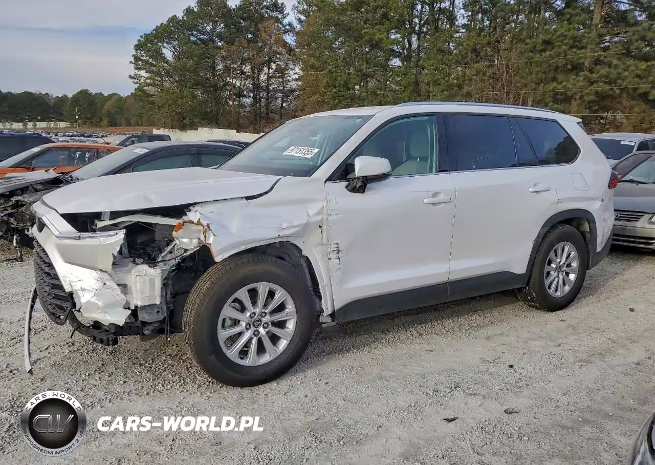 2025 Toyota Grand Highlander Le