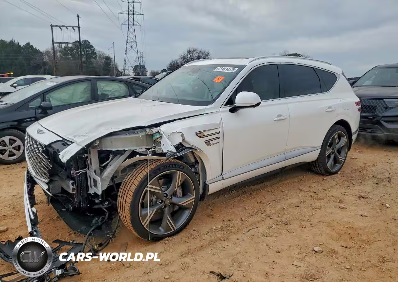 2025 Genesis Gv80 3.5T Prestige