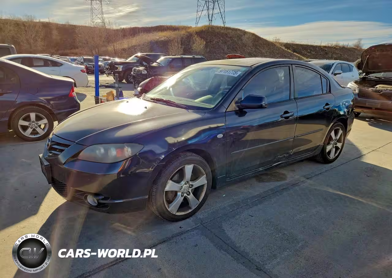 2004 Mazda 3 S