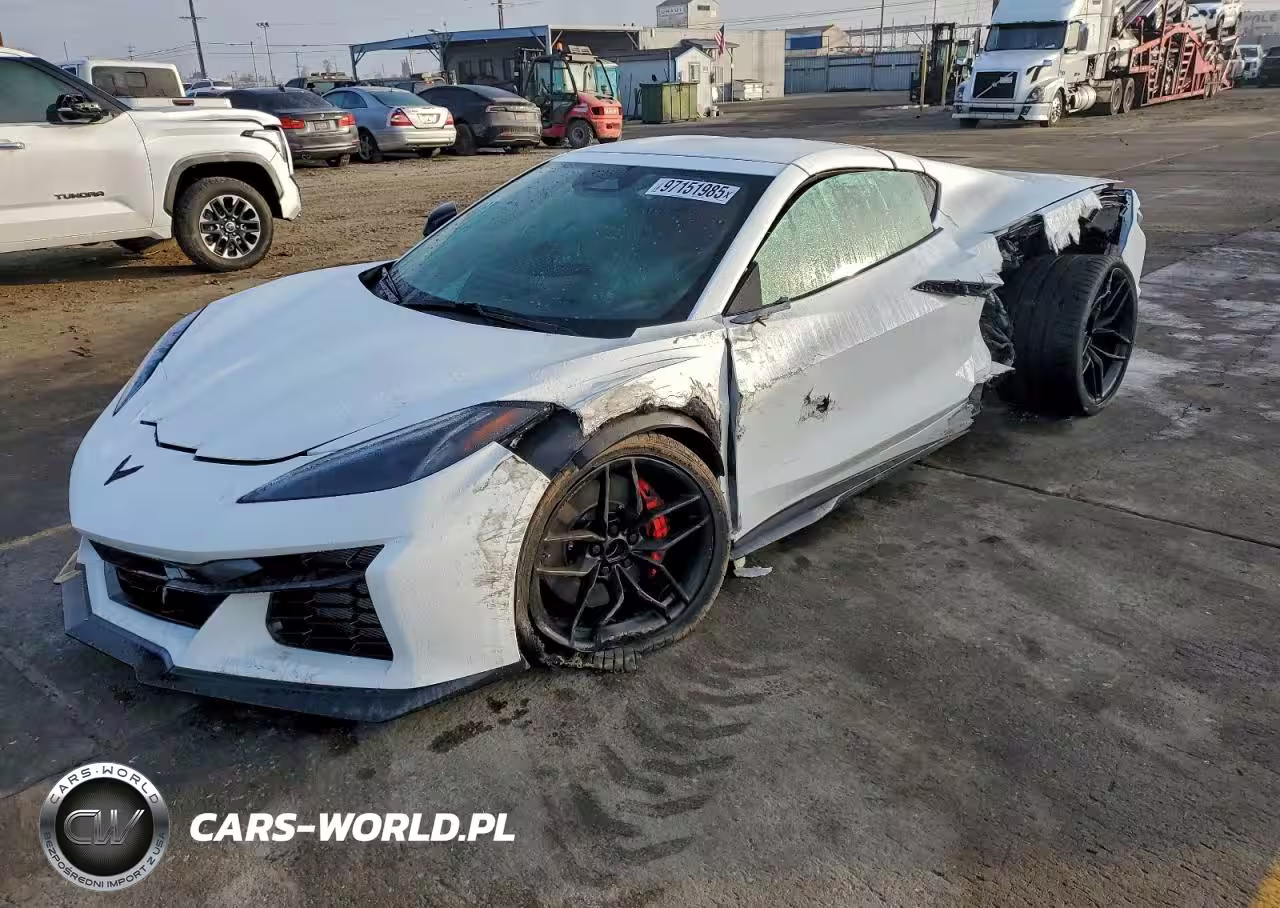 2025 Chevrolet Corvette Z06 2Lz