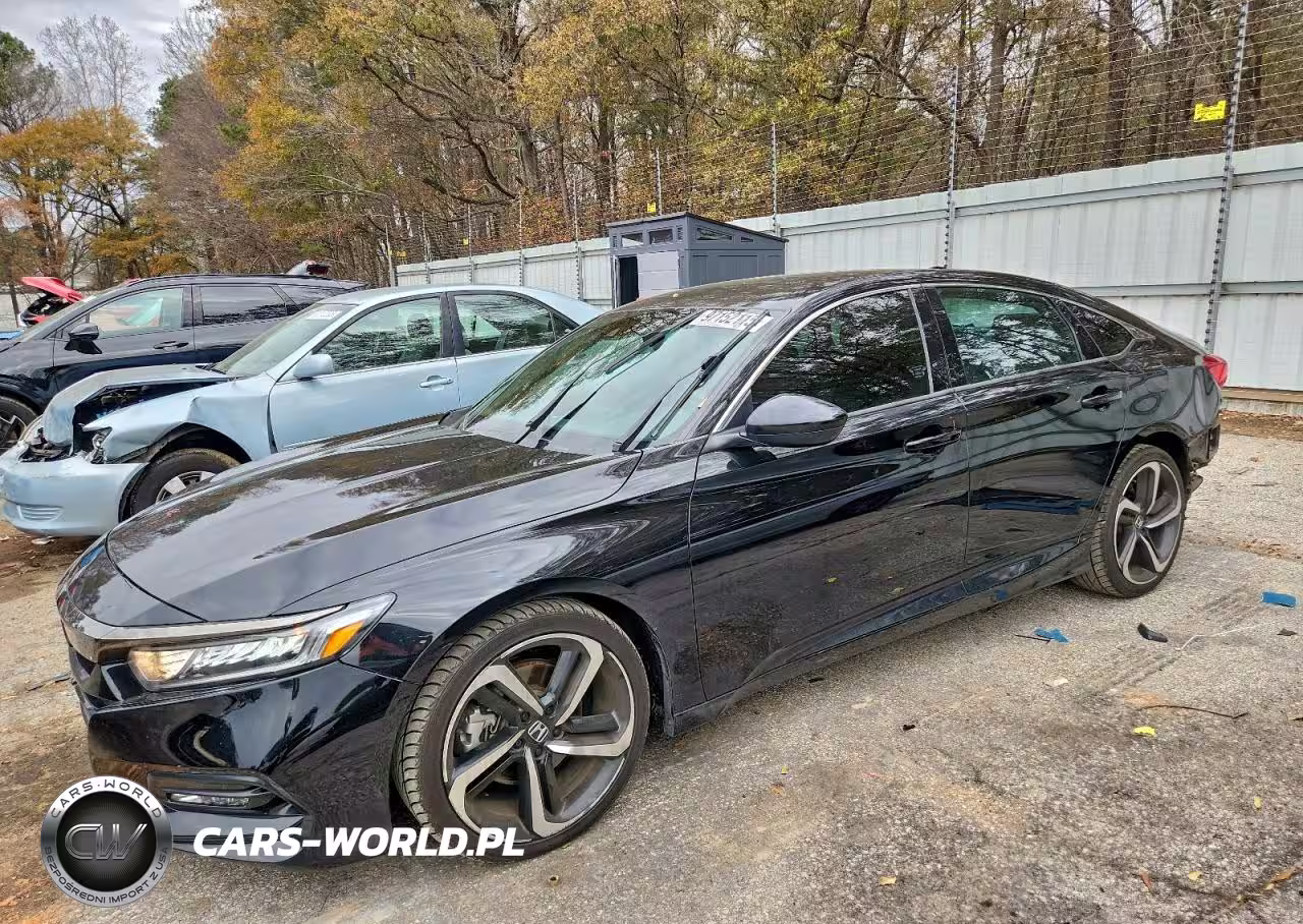 2018 Honda Accord Sport