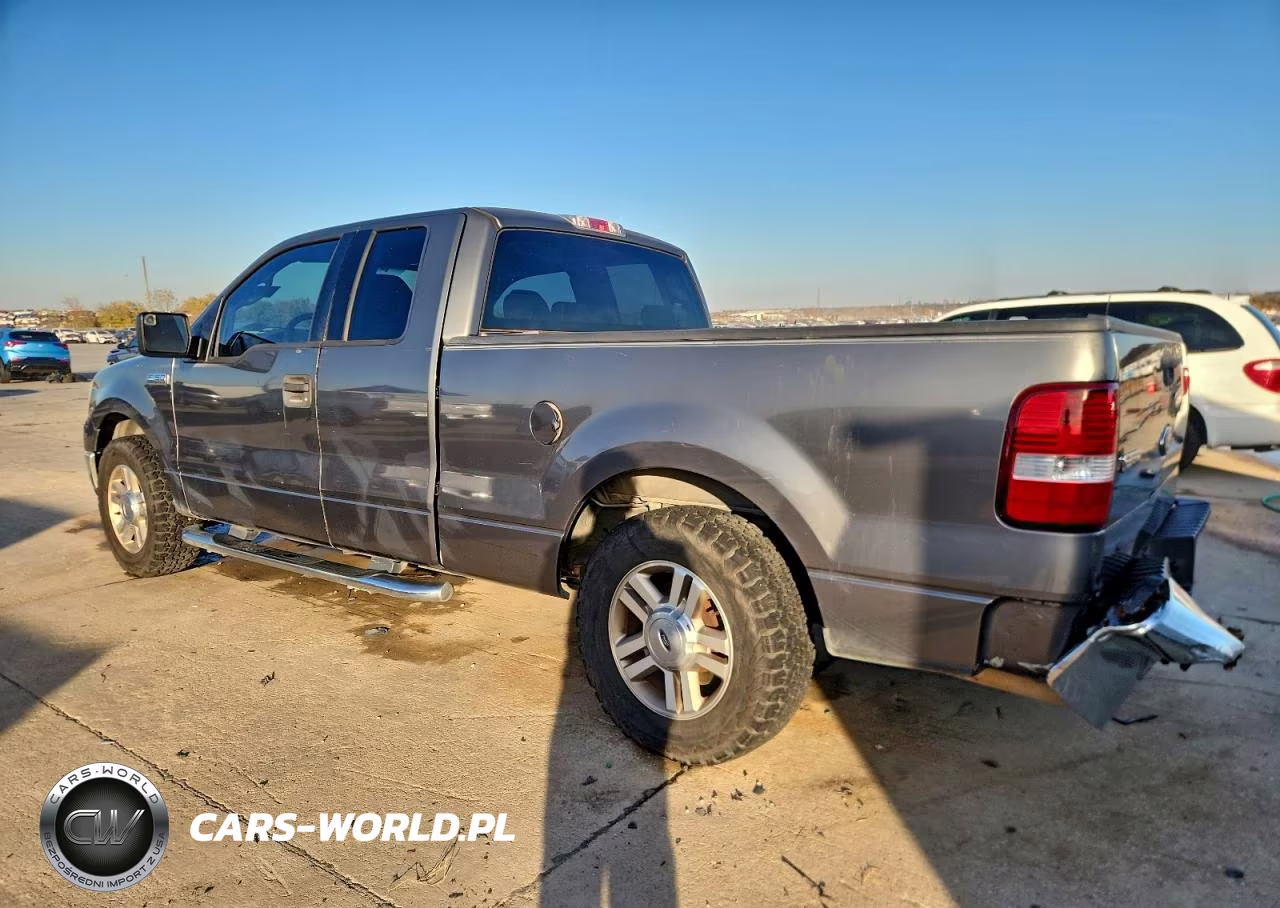 2004 Ford F150 VIN:1FTRX12W64NA09577 - 2