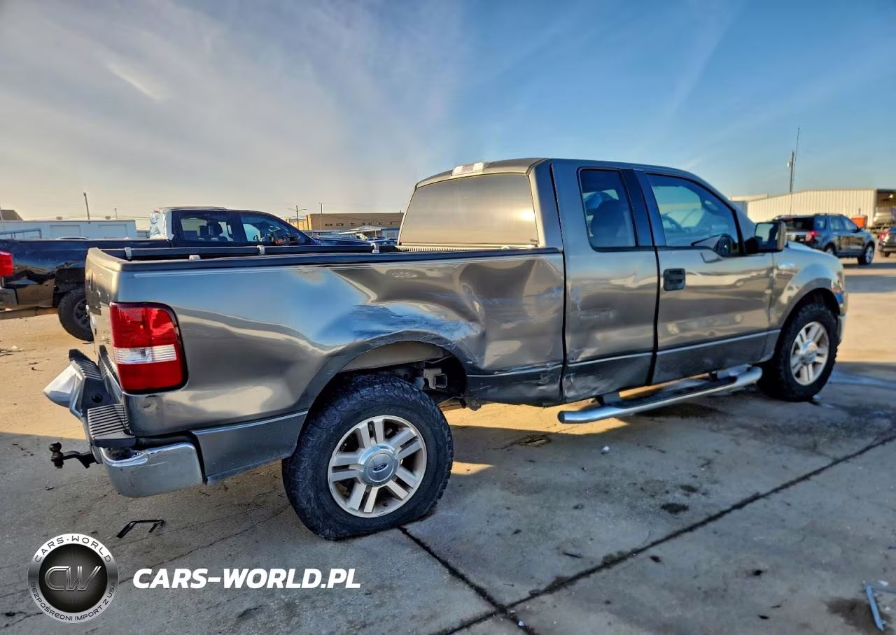 2004 Ford F150 VIN:1FTRX12W64NA09577 - 3