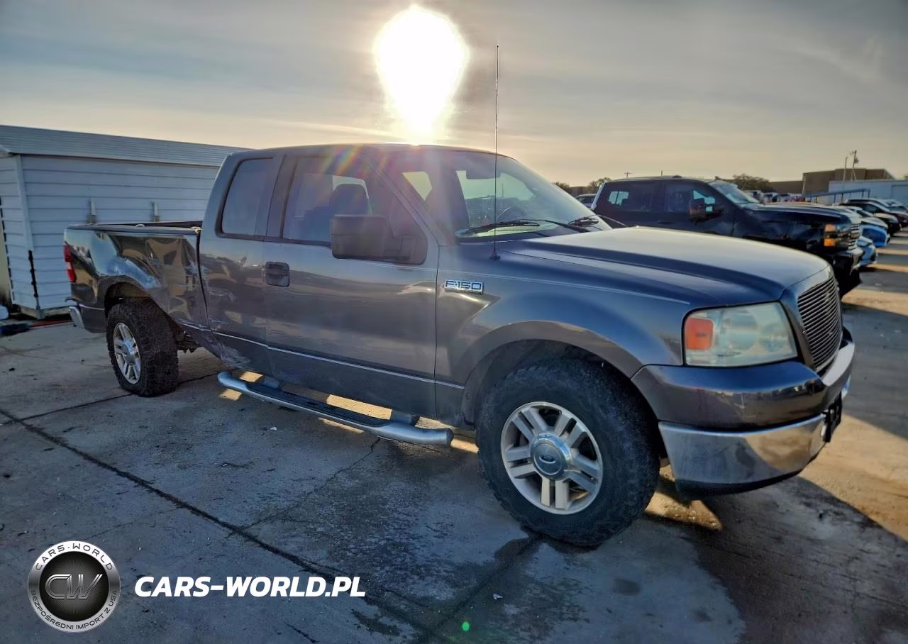 2004 Ford F150 VIN:1FTRX12W64NA09577 - 4