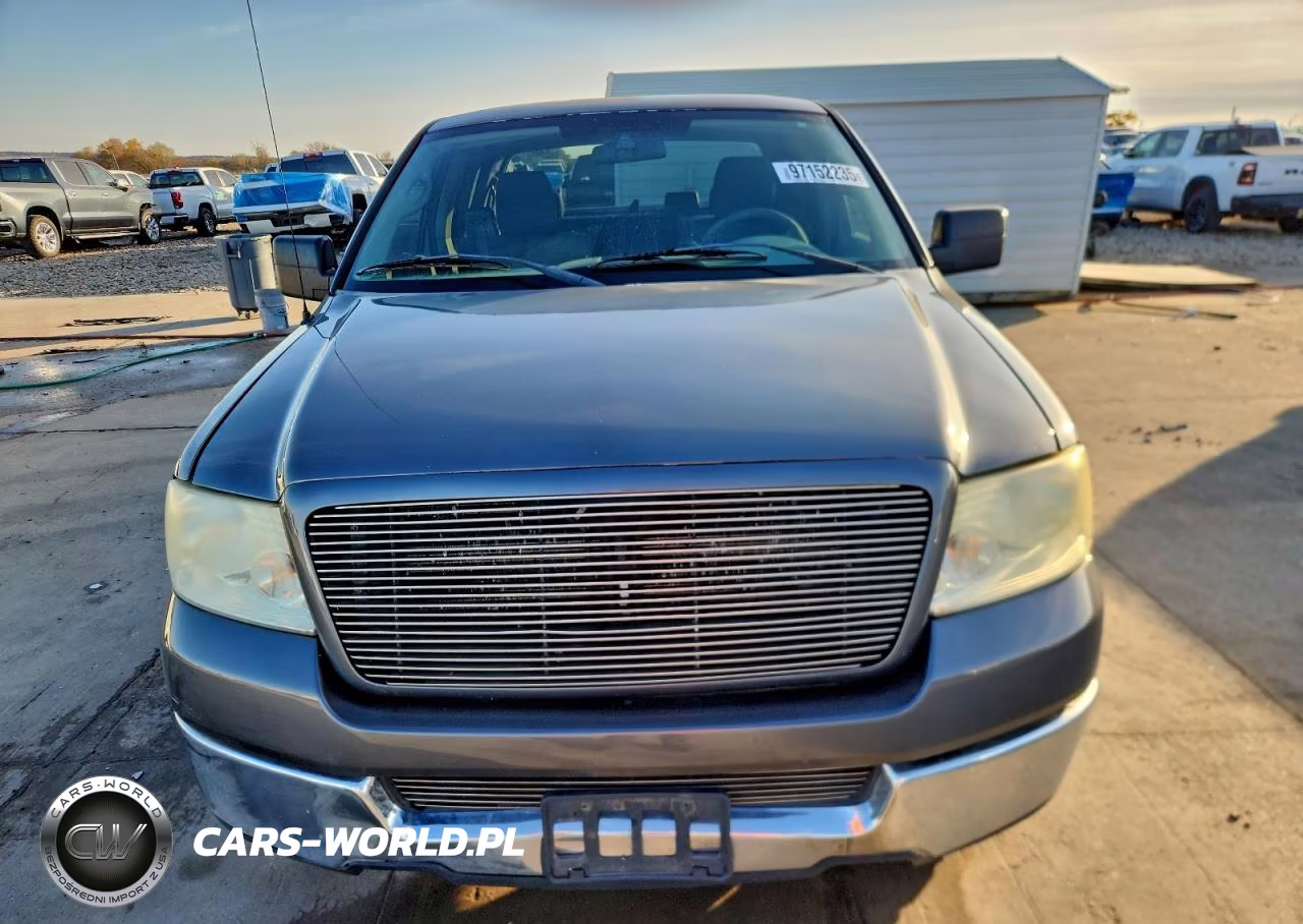 2004 Ford F150 VIN:1FTRX12W64NA09577 - 5