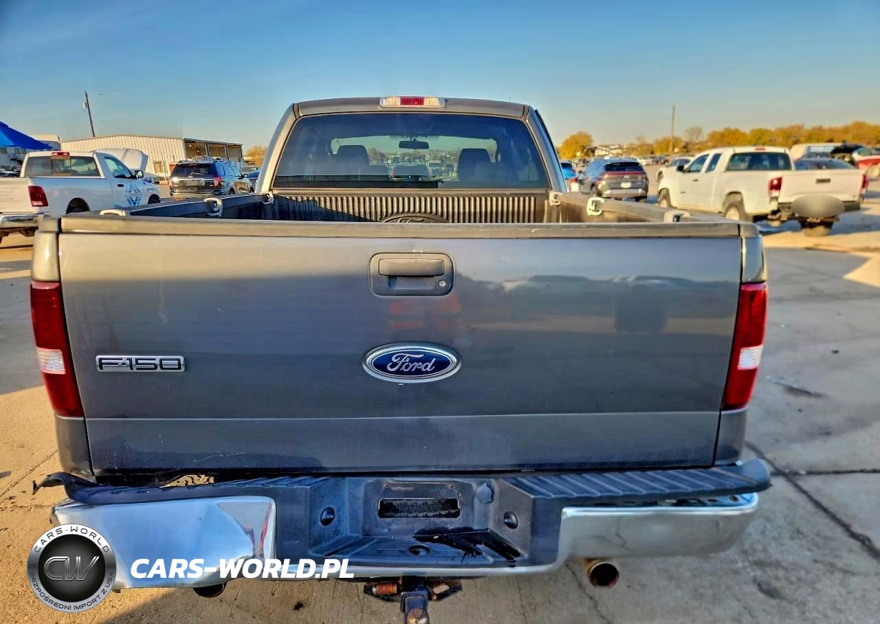 2004 Ford F150 VIN:1FTRX12W64NA09577 - 6