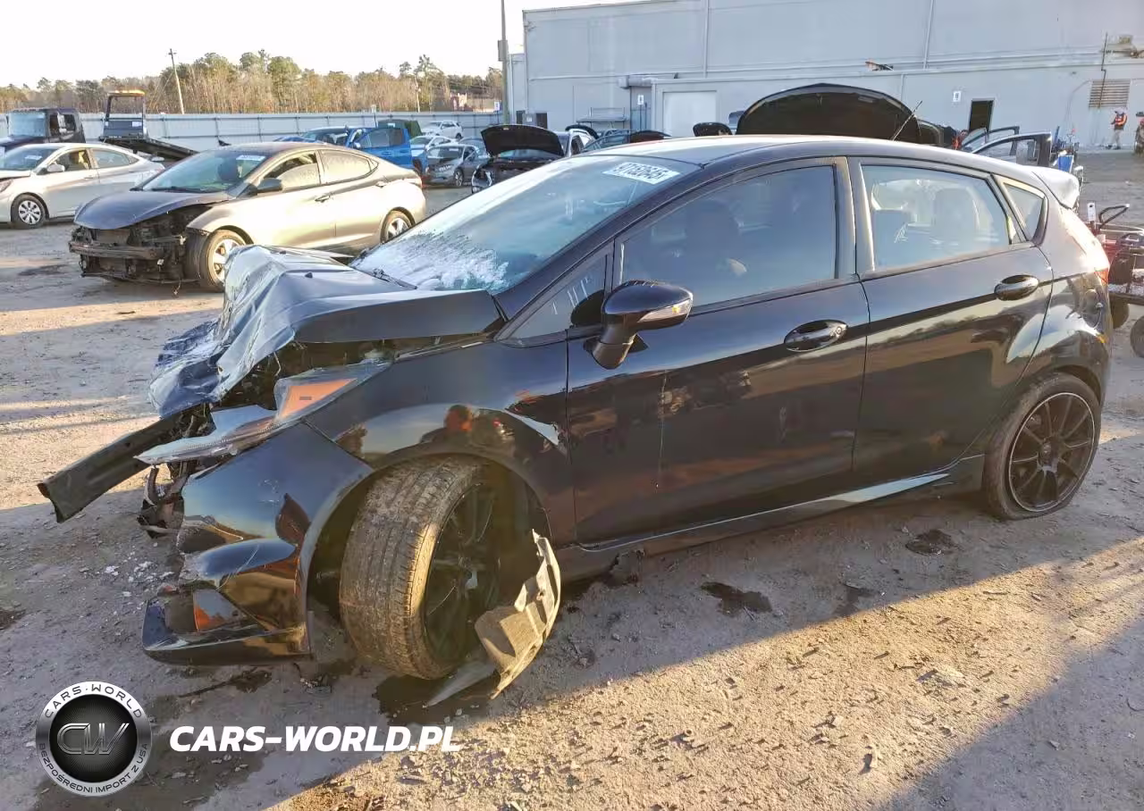 2014 Ford Fiesta St