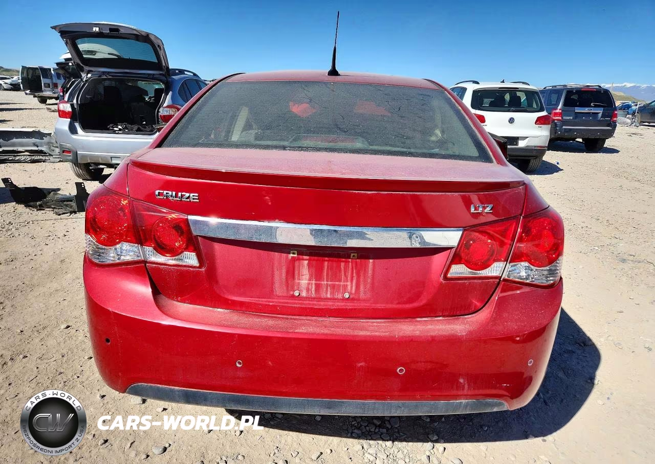 2012 Chevrolet Cruze Ltz VIN:1G1PH5SCXC7179888 - 6