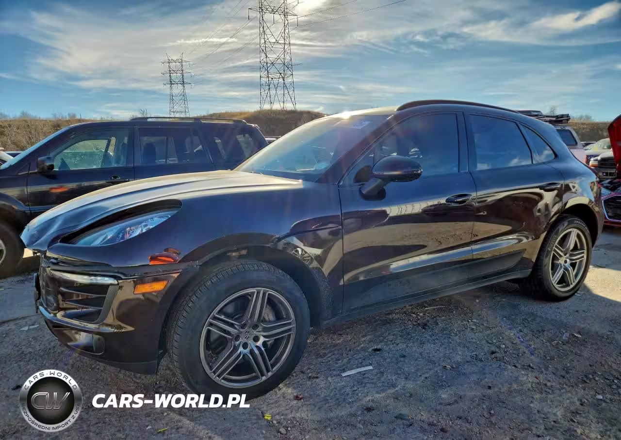 2016 Porsche Macan S